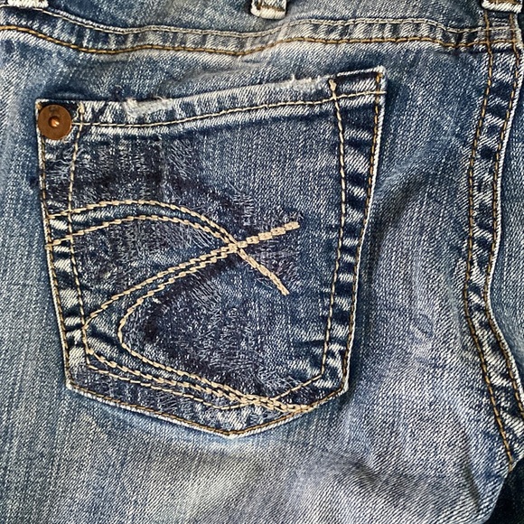 Lola Silver Jeans - Picture 6 of 6